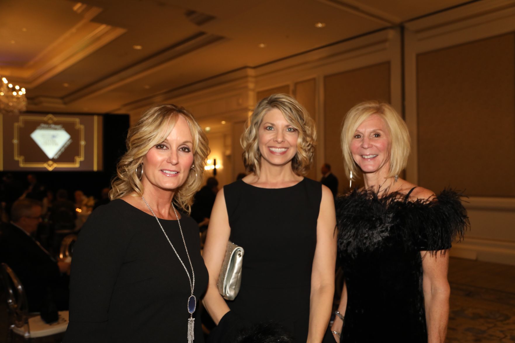 Kim Hanson, Tracy Boeve, Kim Grana